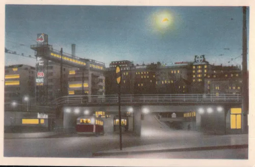Stockholm - Söder Med Katarinahissen - Sverige