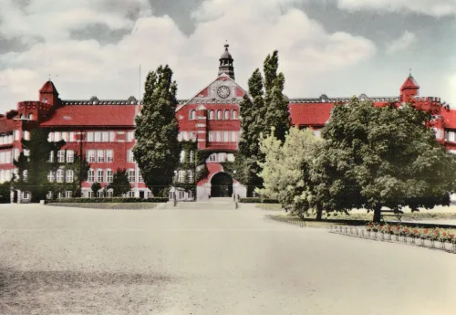 Linköping - Högre Almänna Läroverket - Sverige