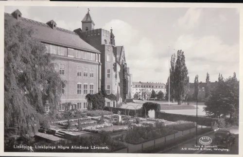 Linköping - Högre Almänna Läroverket - Sverige