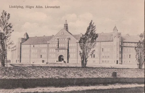 Linköping - Högre Almänna Läroverket - Sverige