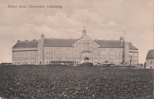 Linköping - Högre Almänna Läroverket - Sverige