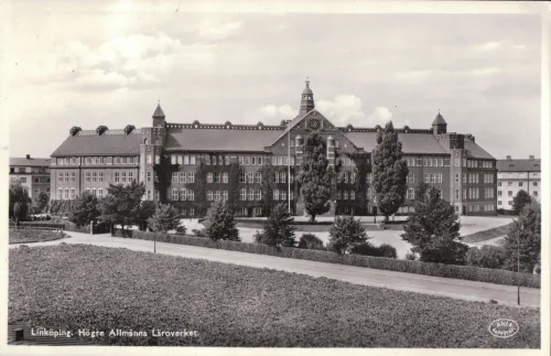 Linköping - Högre Almänna Läroverket - Sverige