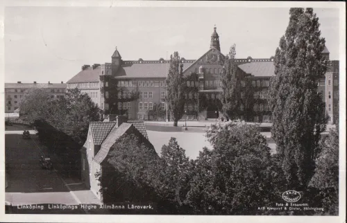 Linköping - Högre Almänna Läroverket - Sverige