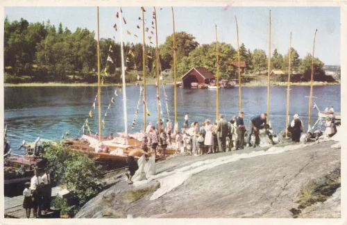 Gryt - Kättilö - Barösund - Sverige
