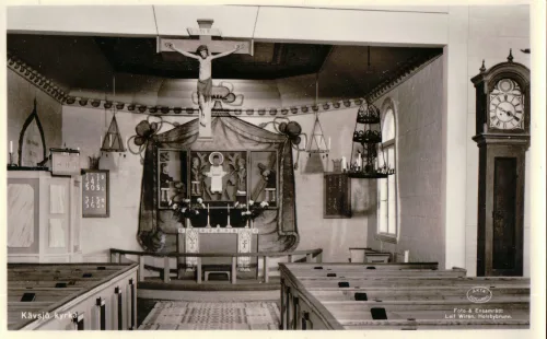 Kävsjö - Kyrkan Interiör - Sverige