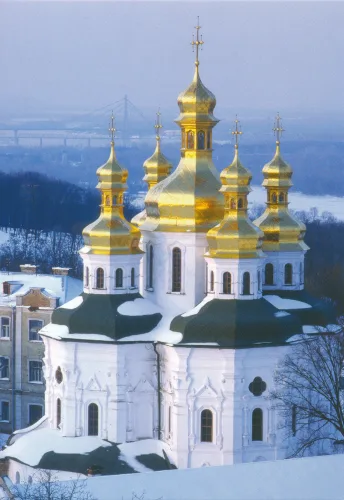 Kyiv - Church Of All Saints - Ukraina