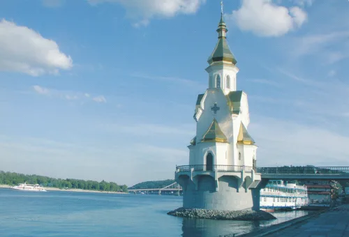 Kyiv - St. Nicholas the Wonderworker Church - Ukraina