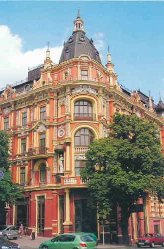 Kyiv - Vladimirskaya Street - Ukraina