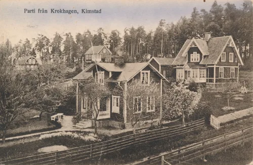 Kimstad - Krokhagen Parti Från - Sverige