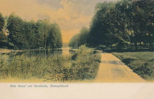 Norsholm - Göta Kanal - Sverige