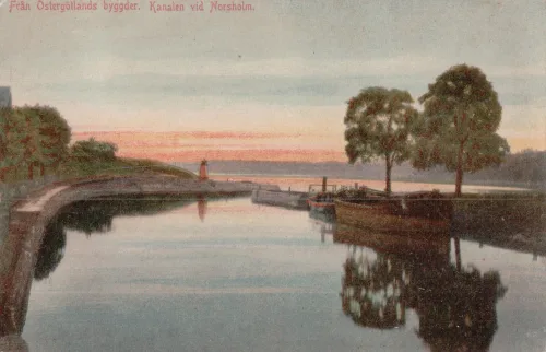 Norsholm - Kanalen Vid Norsholm - Sverige