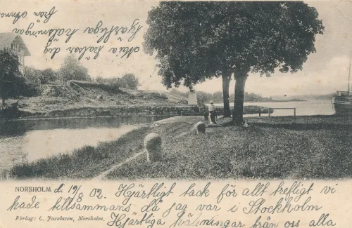 Norsholm - Motiv Från Norsholm - Sverige