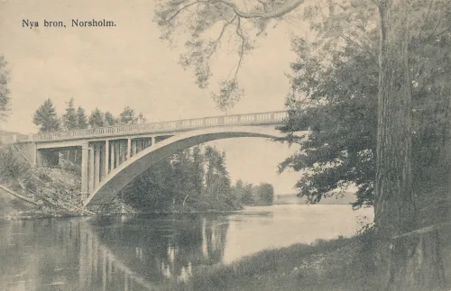 Norsholm - Nya Bron - Sverige