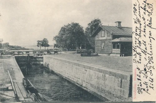 Norsholm - Slussen - Sverige