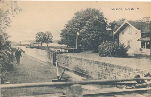 Norsholm - Slussen - Sverige
