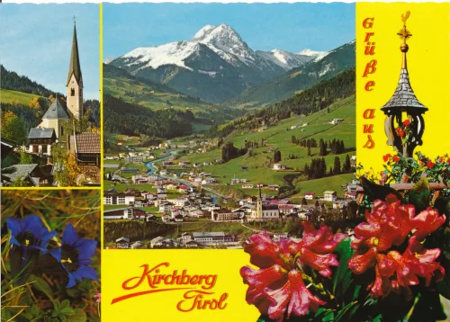 Kirchberg in Tirol - Multiview - Österrike