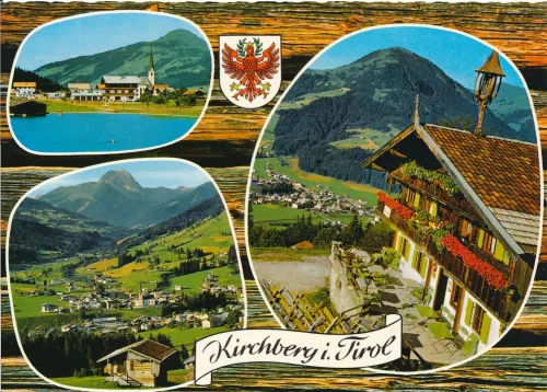 Kirchberg in Tirol - Multiview - Österrike