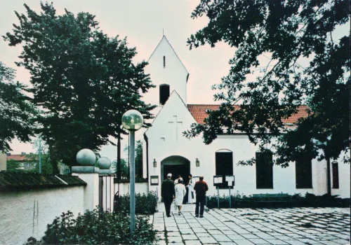Malmö - Kirsebergs Kyrka - Sverige