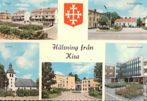 Kisa - Flerbild - Sverige