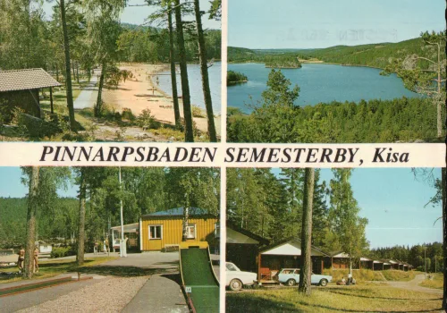 Kisa - Pinnarpsbaden Flerbild - Sverige