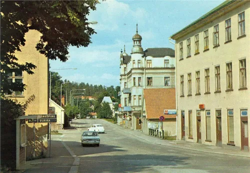 Kisa - Storgatan - Sverige
