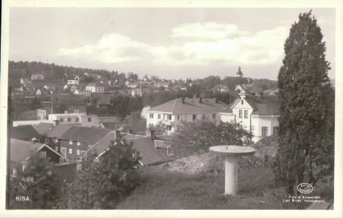 Kisa - Vy - Sverige