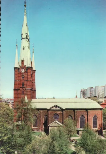 Stockholm - Sankta Clara Kyrka - Sverige