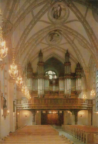 Stockholm - Sankta Clara Kyrka Interiör - Sverige