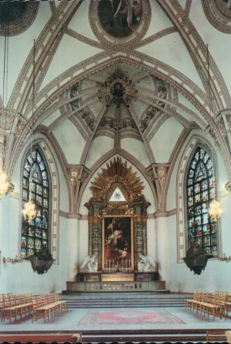 Stockholm - Sankta Clara Kyrka Interiör - Sverige