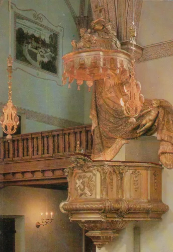 Stockholm - Sankta Clara Kyrka Interiör - Sverige