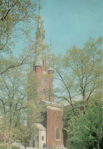 Stockholm - Sankta Clara Kyrka - Sverige
