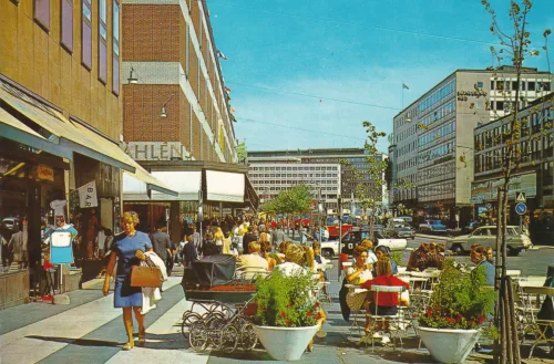 Stockholm - Klarabergsgatan - Sverige