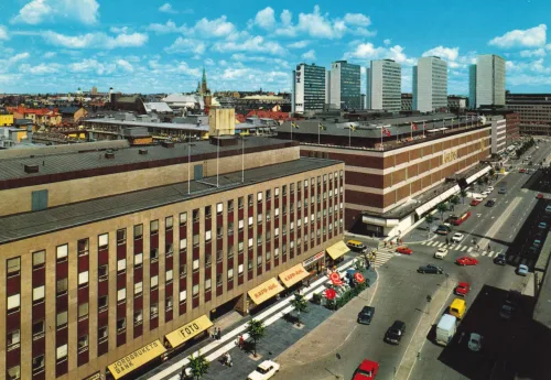 Stockholm - Klarabergsgatan - Sverige