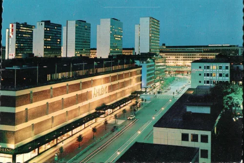Stockholm - Klarabergsgatan Downtown - Sverige