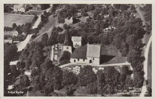 Fröjel - Fröjels Kyrka - Sverige