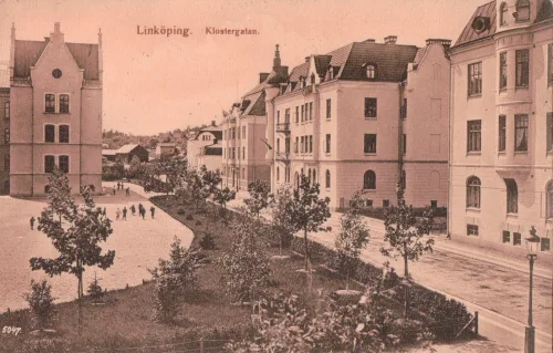 Linköping - Klostergatan - Sverige