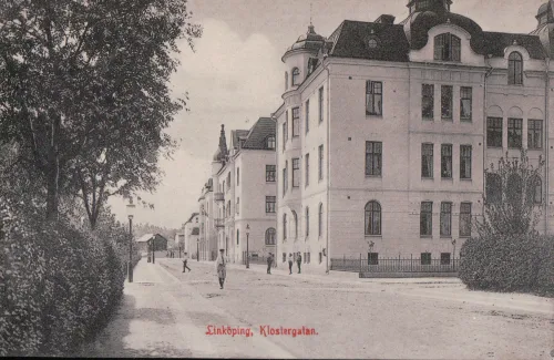 Linköping - Klostergatan - Sverige