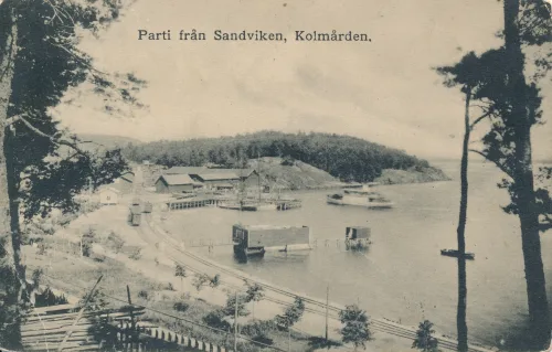 Kolmården - Sandviken Parti Från - Sverige