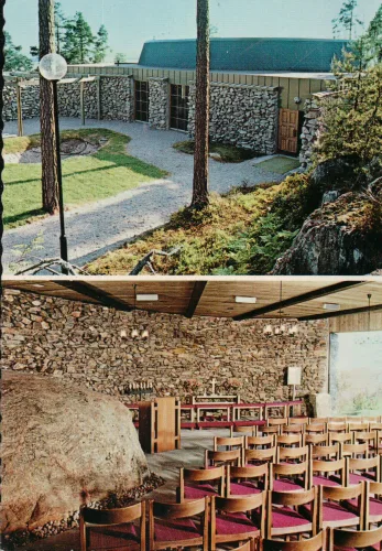 Kolmården - Kolmårdens Djurpark Kolmårdskyrkan - Sverige