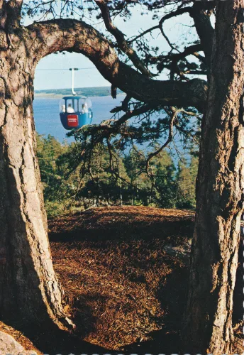 Kolmården - Kolmårdens Djurpark Linbanan - Sverige