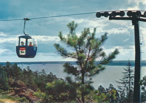 Kolmården - Kolmårdens Djurpark Linbanan - Sverige