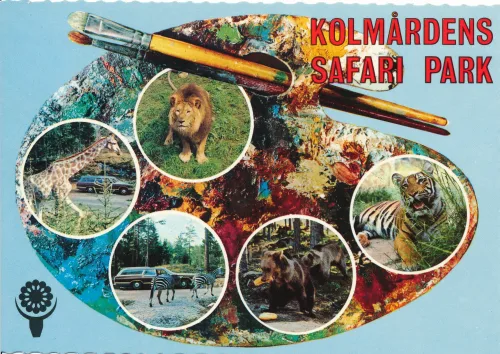 Kolmården - Kolmårdens Djurpark Multiview - Sverige