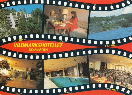 Kolmården - Kolmårdens Djurpark Vildmarkshotellet Multiview - Sverige
