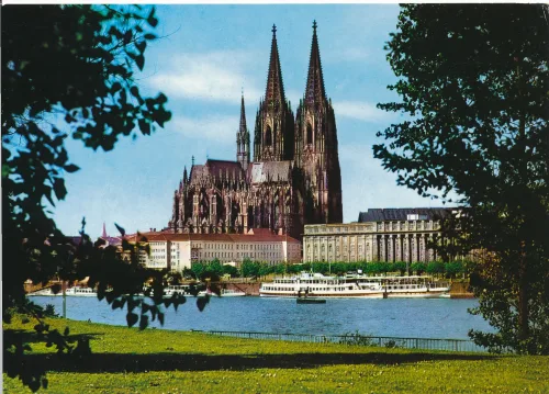 Köln - Kölnerdomen - Tyskland