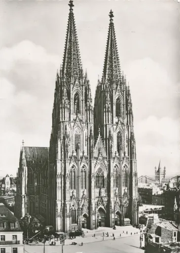 Köln - Kölnerdomen - Tyskland