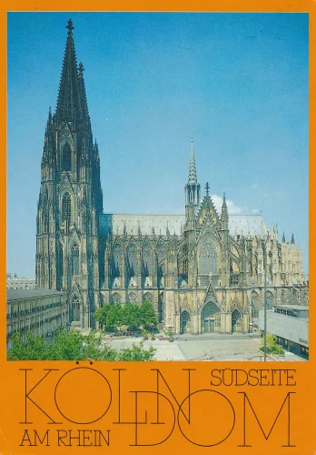 Köln - Kölnerdomen - Tyskland