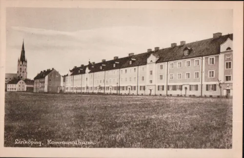 Linköping - Konsistoriegatan Kommunalhusen - Sverige