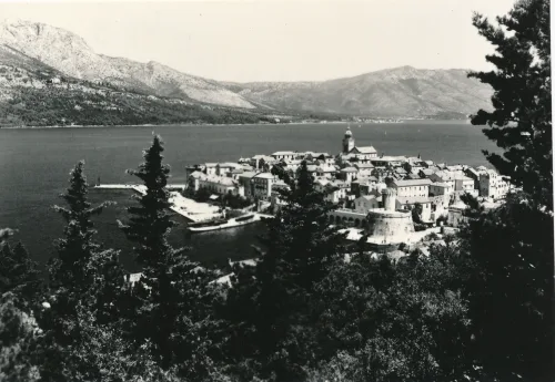 Korčula - City View - Kroatien