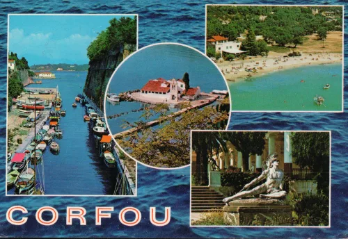 Corfu - Multiview - Grekland