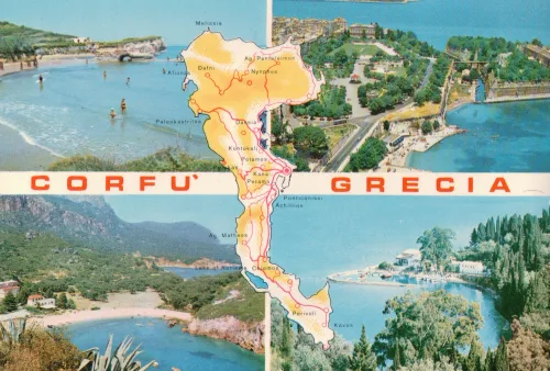 Corfu - Multiview - Grekland